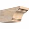 Ekena Millwork Pescadero Smooth Rafter Tail, Douglas Fir, 5 1/2"W x 6"H x 12"L RFT06X06X12PEC00SDF - alternate 1